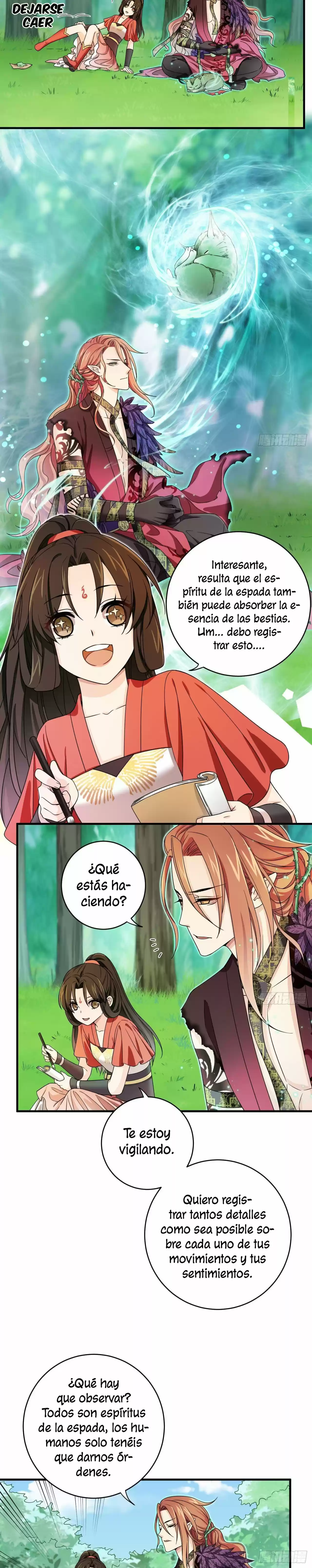 La Maestra De Los Cuchillos - Capítulo 10 - Página 10 - LectorTMOo