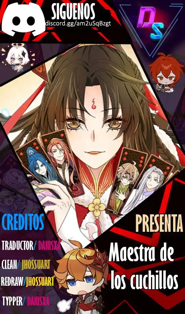 La Maestra De Los Cuchillos - Capítulo 11 - Página 1 - LectorTMOo