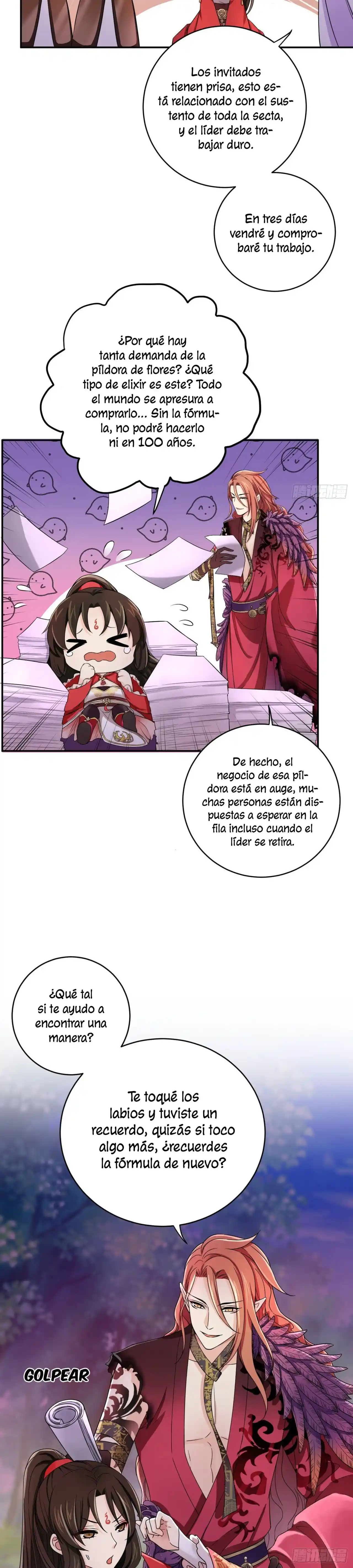 La Maestra De Los Cuchillos - Capítulo 11 - Página 14 - LectorTMOo