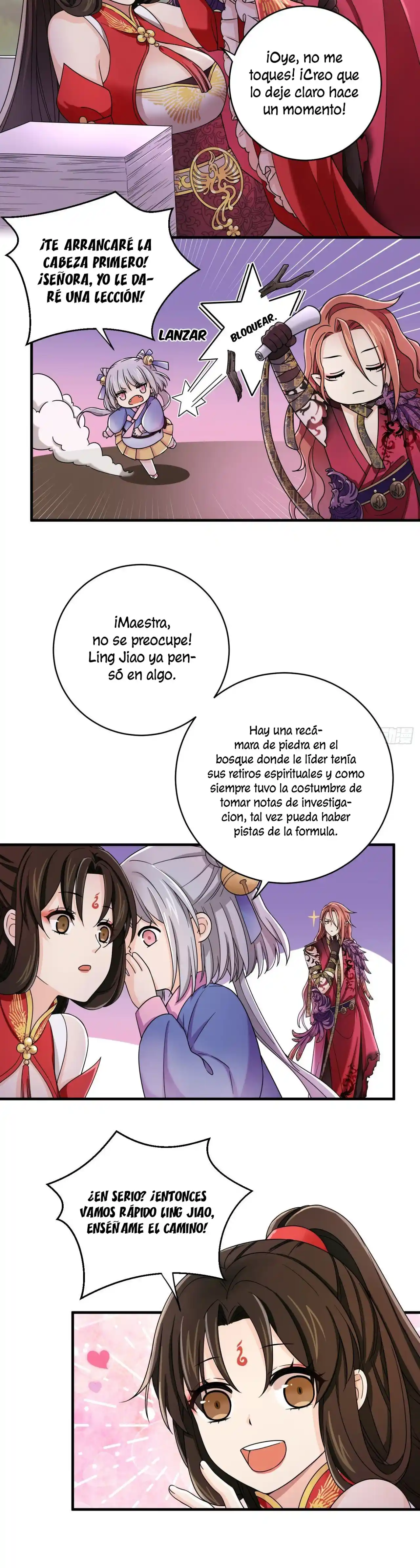 La Maestra De Los Cuchillos - Capítulo 11 - Página 15 - LectorTMOo