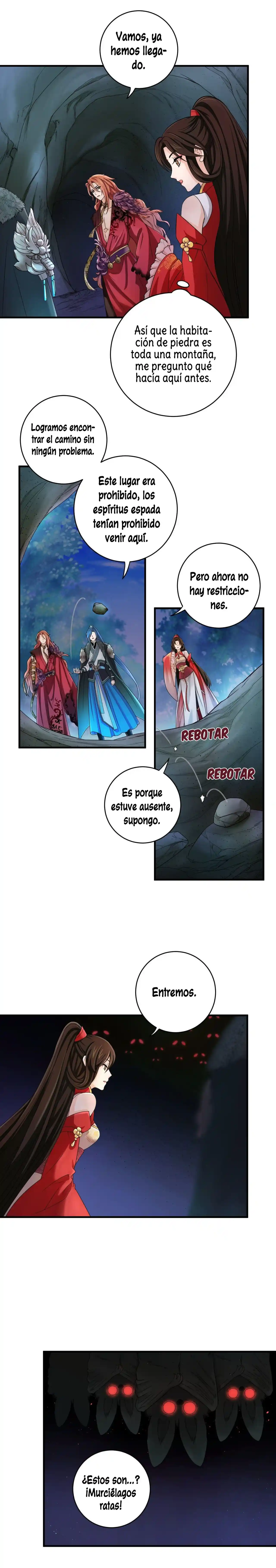 La Maestra De Los Cuchillos - Capítulo 12 - Página 7 - LectorTMOo