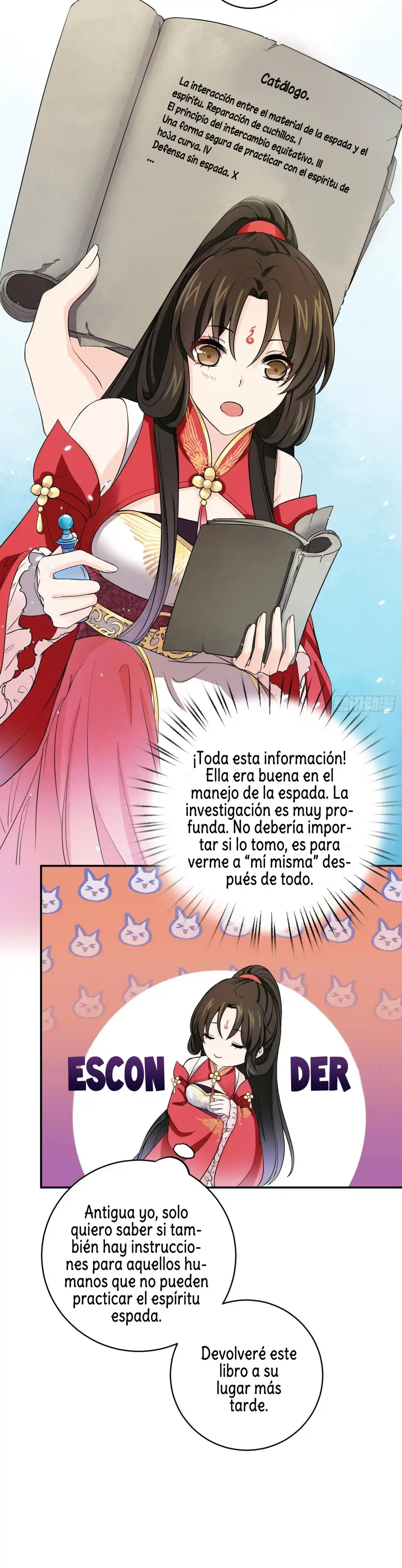La Maestra De Los Cuchillos - Capítulo 13 - Página 11 - LectorTMOo