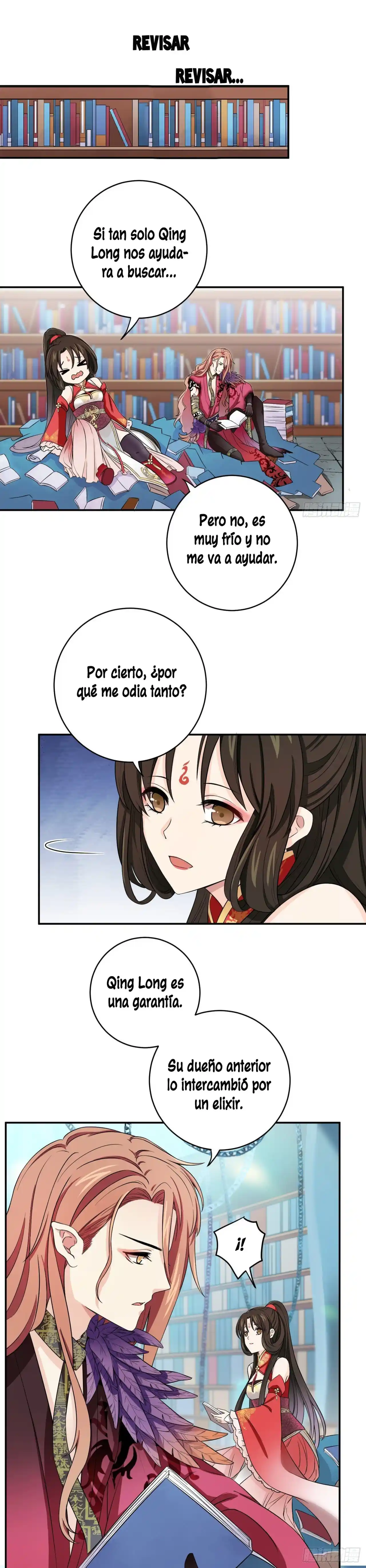 La Maestra De Los Cuchillos - Capítulo 13 - Página 12 - LectorTMOo