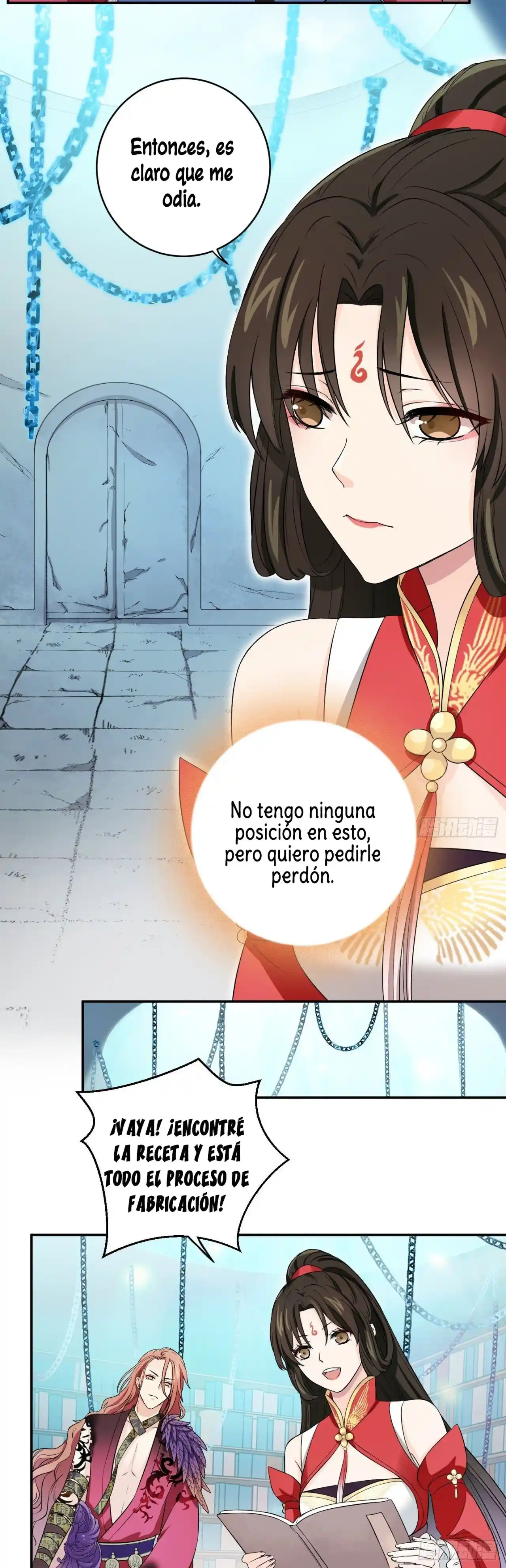 La Maestra De Los Cuchillos - Capítulo 13 - Página 13 - LectorTMOo