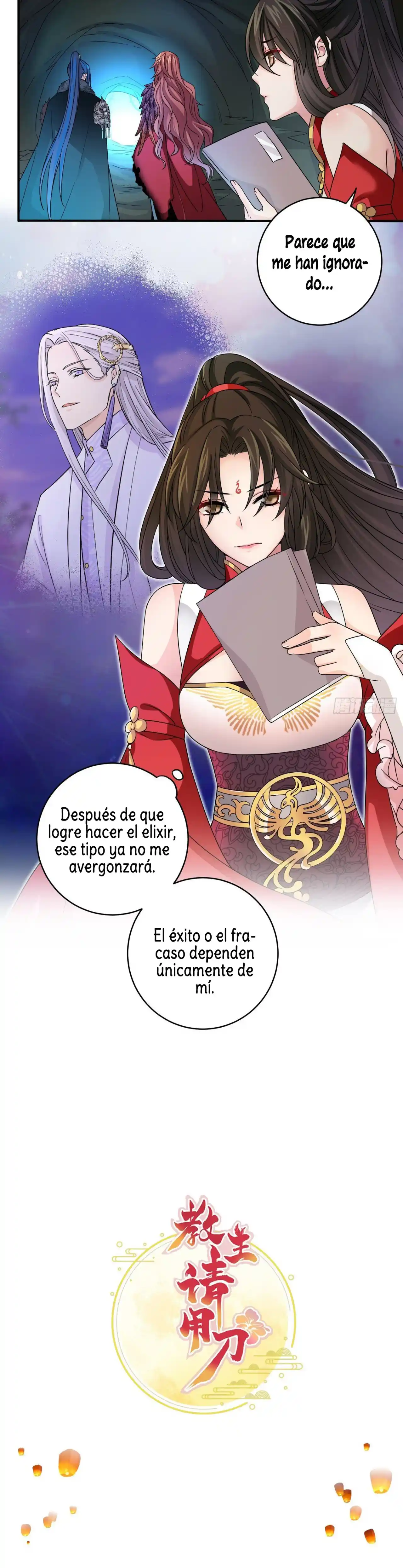 La Maestra De Los Cuchillos - Capítulo 13 - Página 17 - LectorTMOo