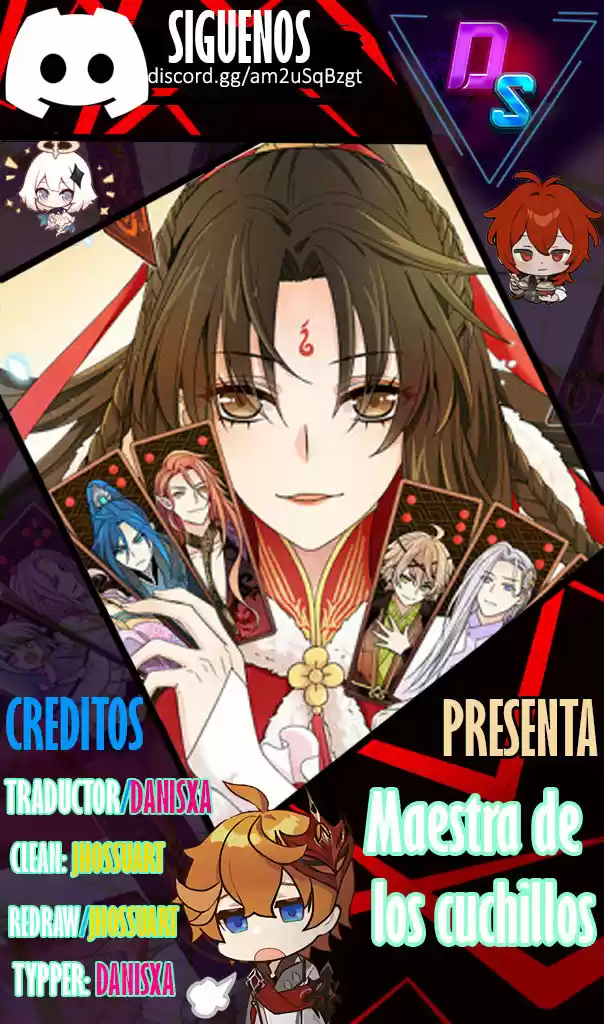 La Maestra De Los Cuchillos - Capítulo 2 - Página 1 - LectorTMOo