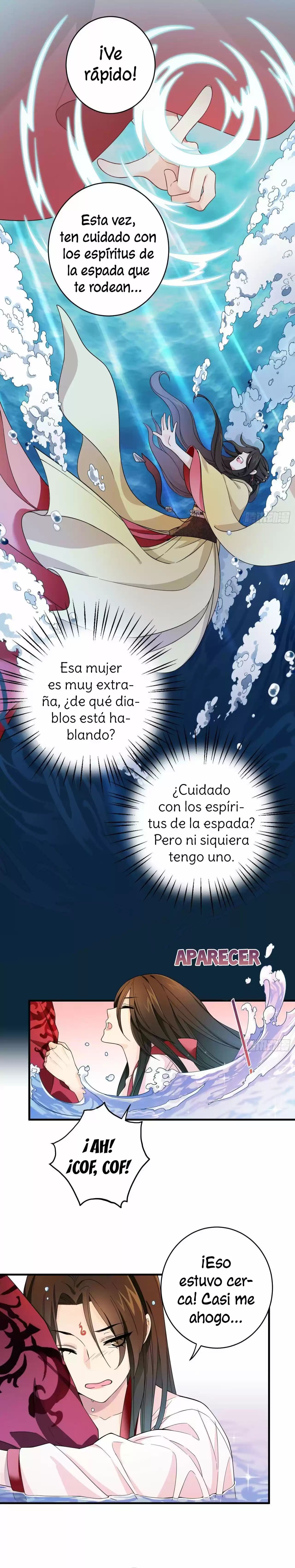 La Maestra De Los Cuchillos - Capítulo 2 - Página 6 - LectorTMOo