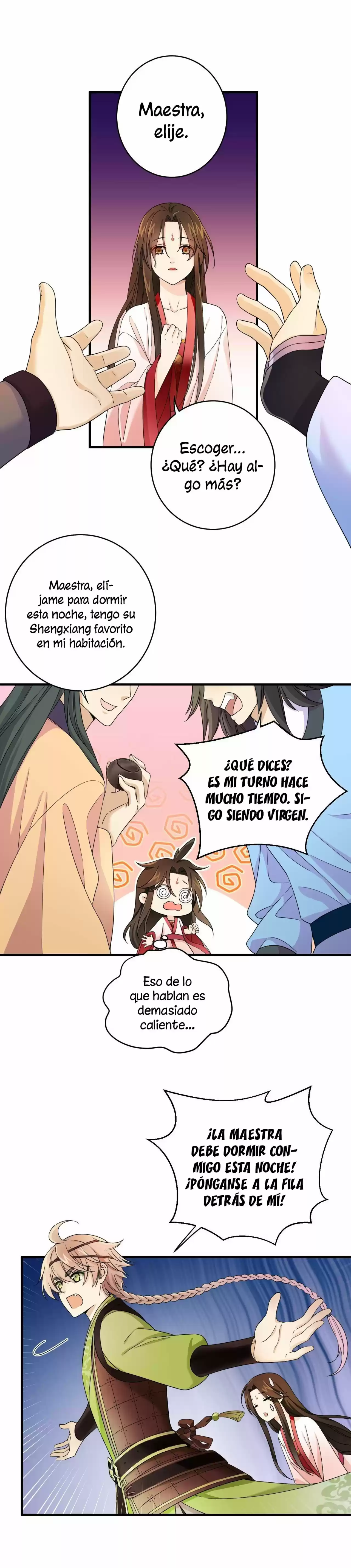 La Maestra De Los Cuchillos - Capítulo 3 - Página 4 - LectorTMOo