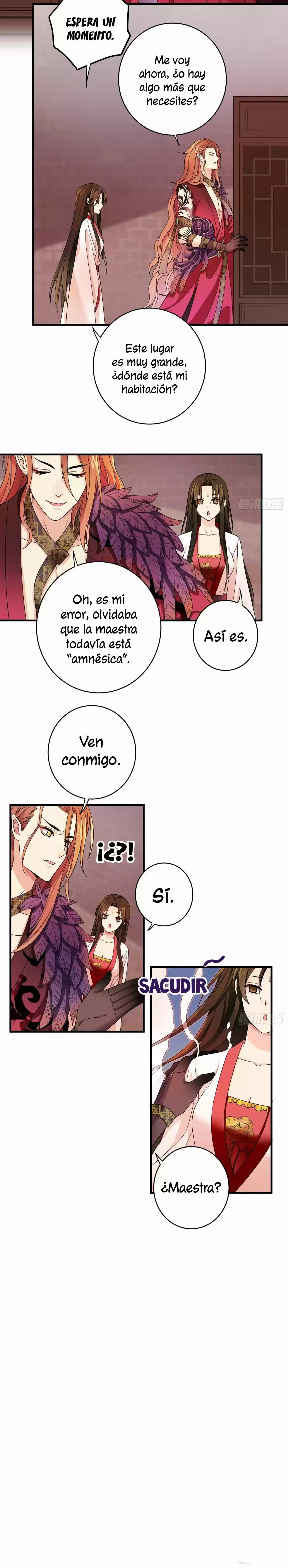 La Maestra De Los Cuchillos - Capítulo 3 - Página 7 - LectorTMOo