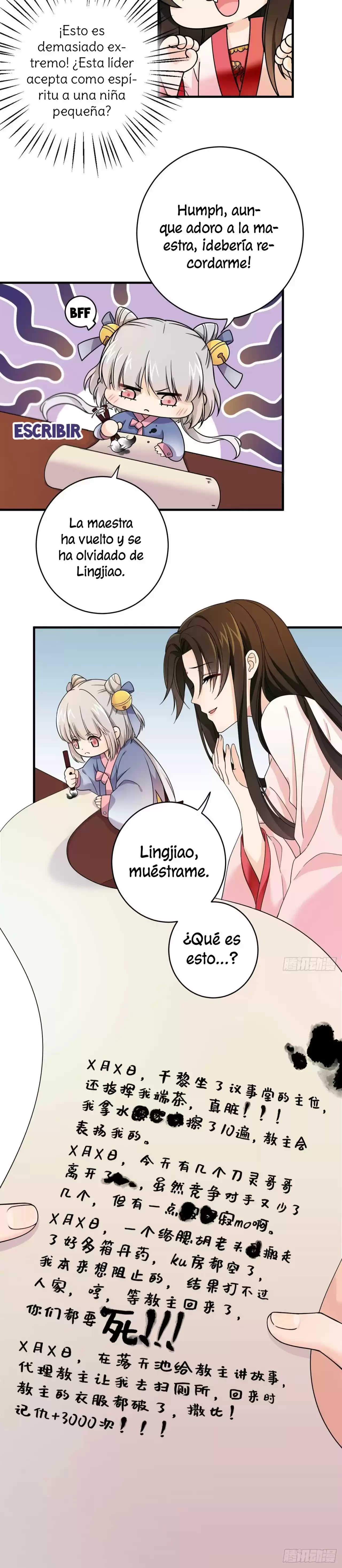 La Maestra De Los Cuchillos - Capítulo 3 - Página 10 - LectorTMOo