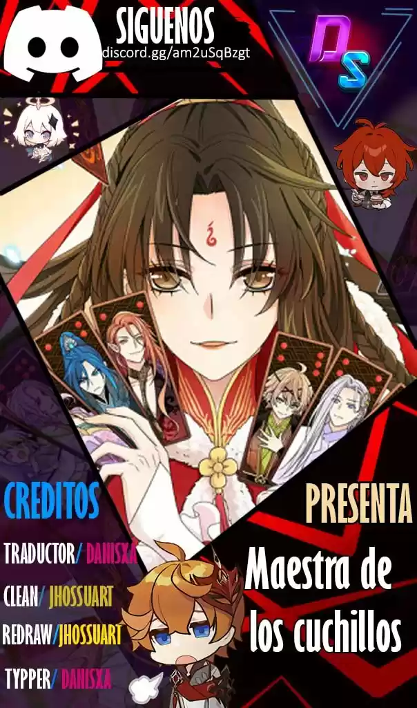 La Maestra De Los Cuchillos - Capítulo 4 - Página 1 - LectorTMOo