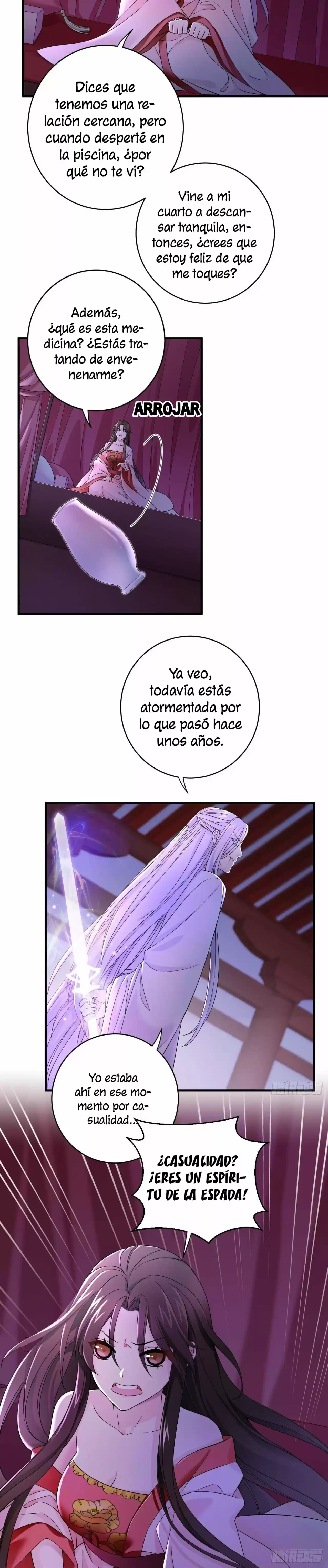 La Maestra De Los Cuchillos - Capítulo 4 - Página 9 - LectorTMOo