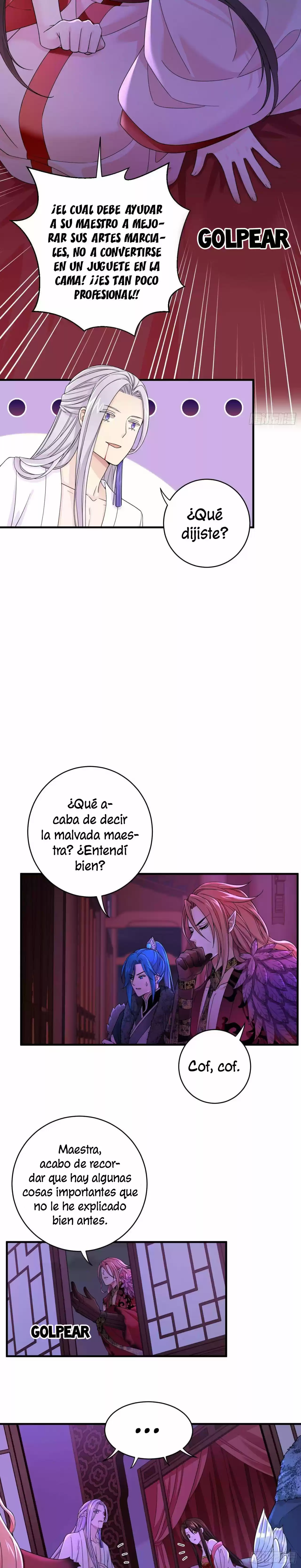 La Maestra De Los Cuchillos - Capítulo 4 - Página 10 - LectorTMOo