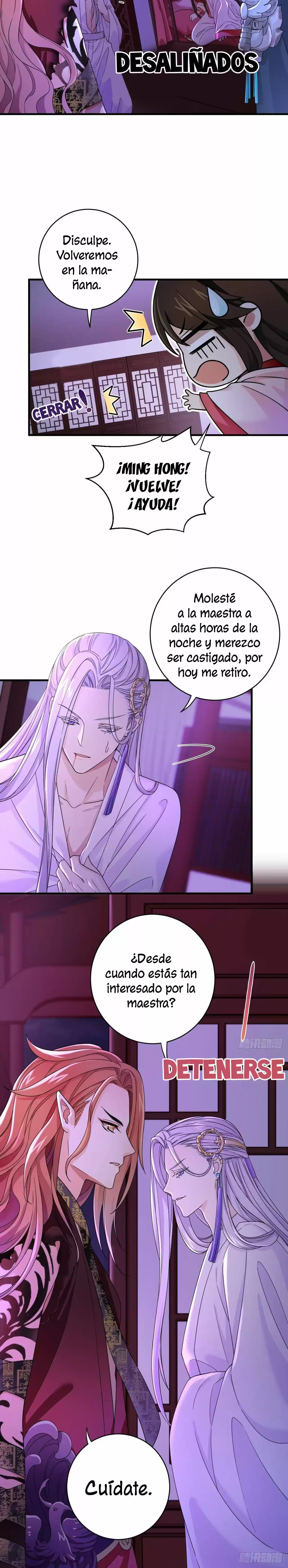 La Maestra De Los Cuchillos - Capítulo 4 - Página 11 - LectorTMOo