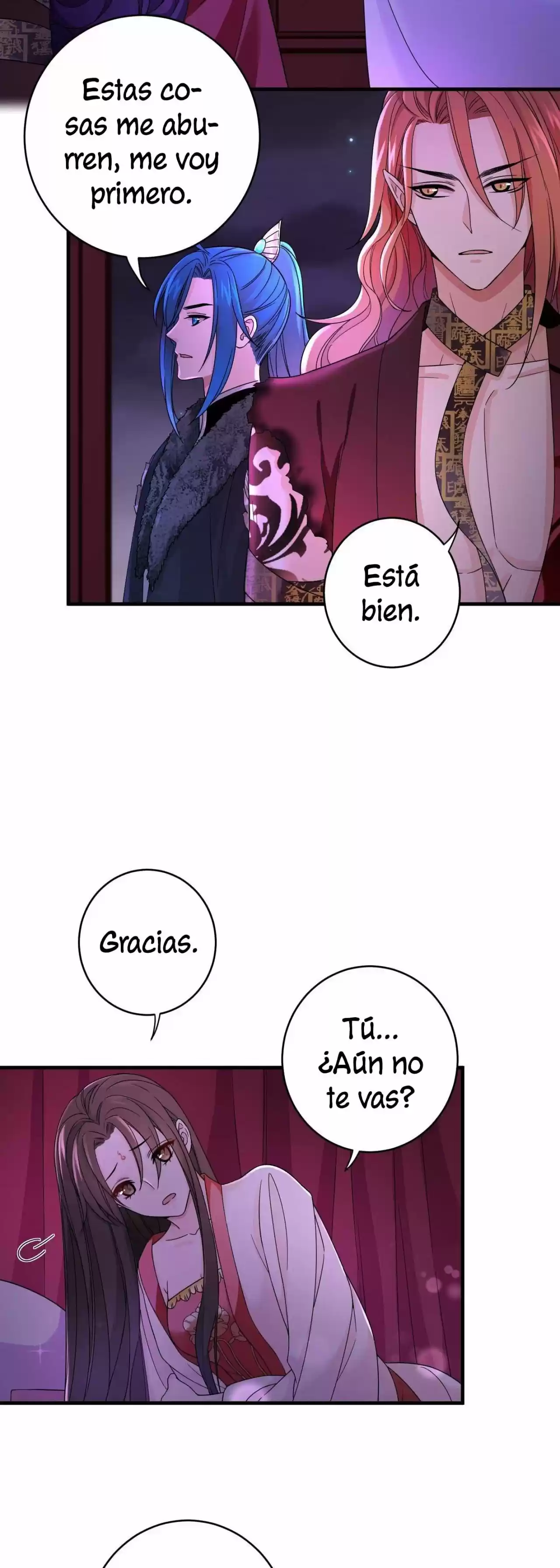 La Maestra De Los Cuchillos - Capítulo 4 - Página 12 - LectorTMOo