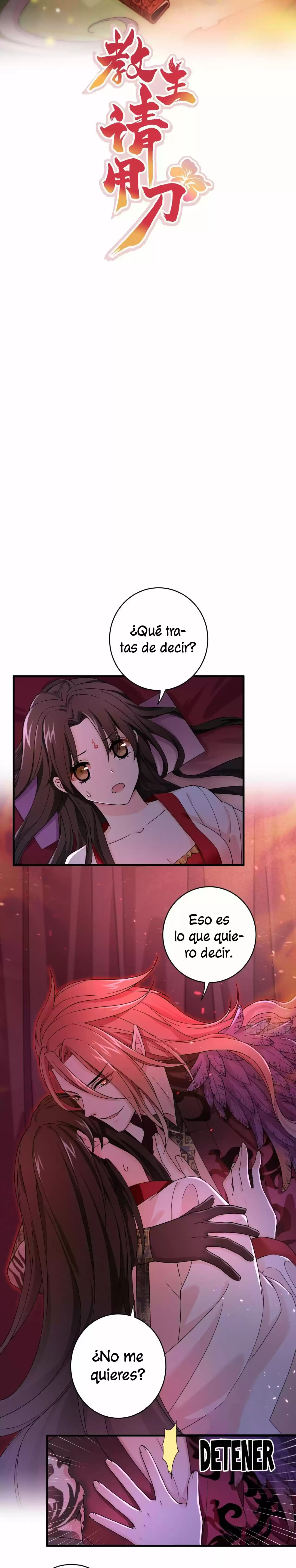 La Maestra De Los Cuchillos - Capítulo 5 - Página 3 - LectorTMOo