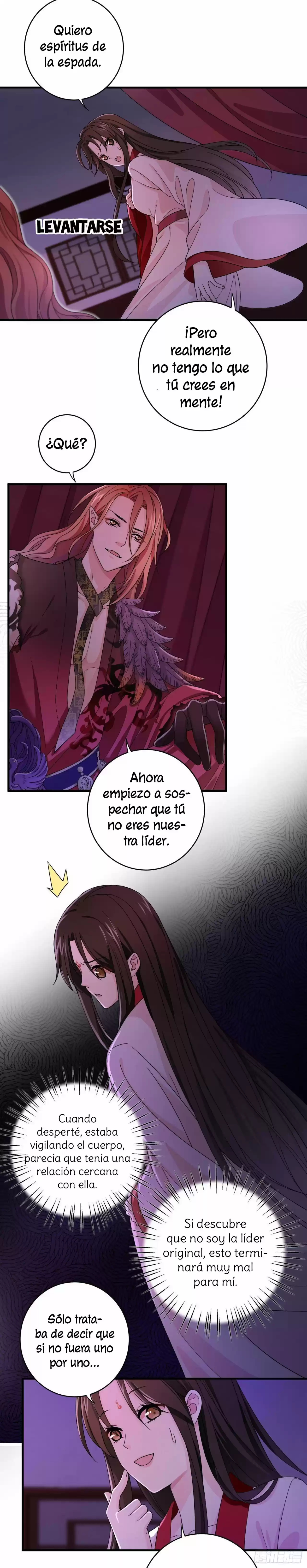 La Maestra De Los Cuchillos - Capítulo 5 - Página 4 - LectorTMOo