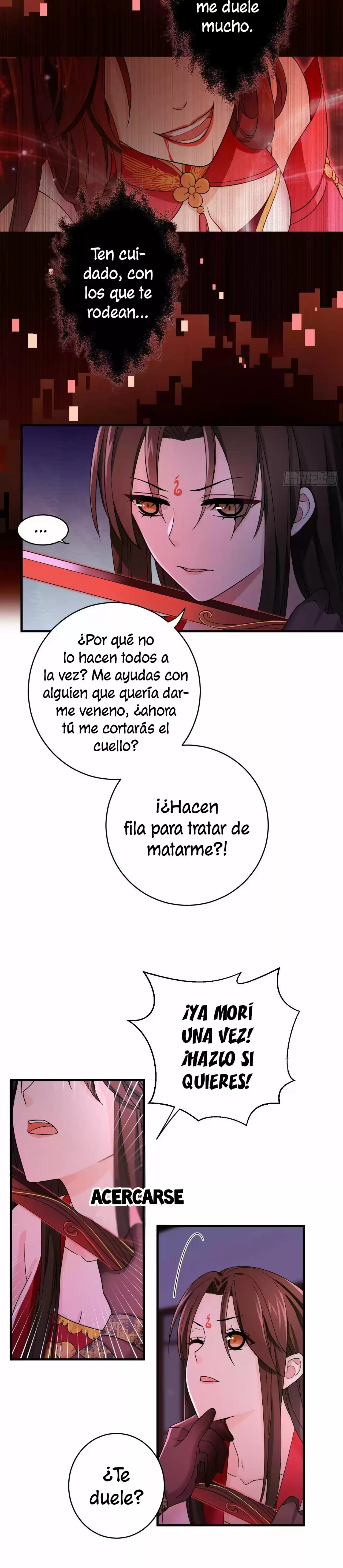 La Maestra De Los Cuchillos - Capítulo 5 - Página 6 - LectorTMOo
