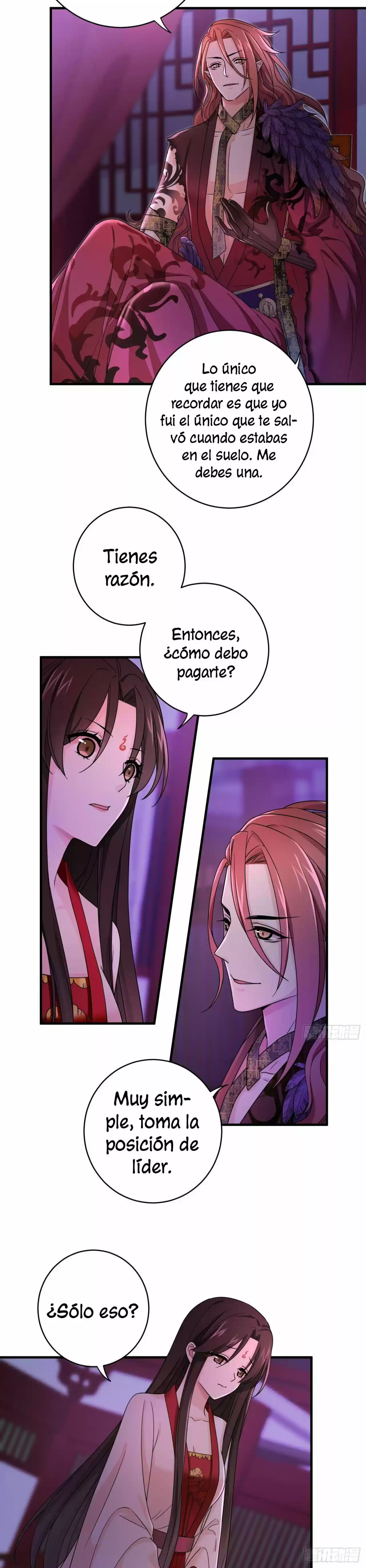 La Maestra De Los Cuchillos - Capítulo 5 - Página 9 - LectorTMOo