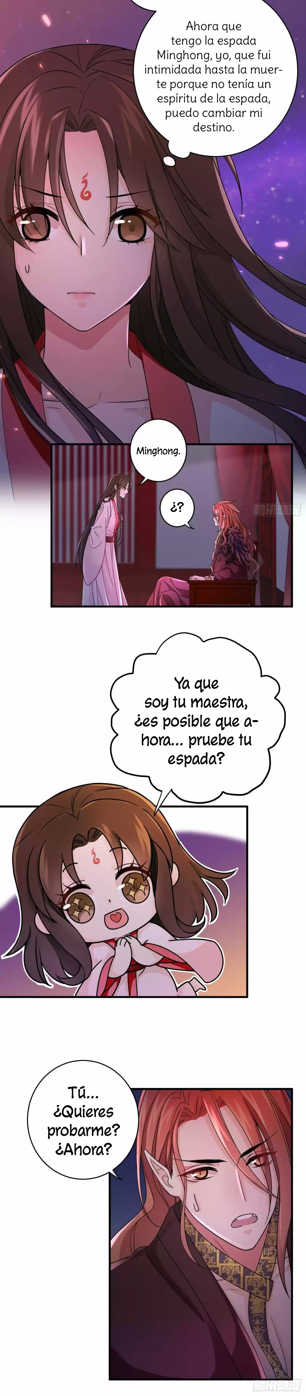 La Maestra De Los Cuchillos - Capítulo 5 - Página 11 - LectorTMOo