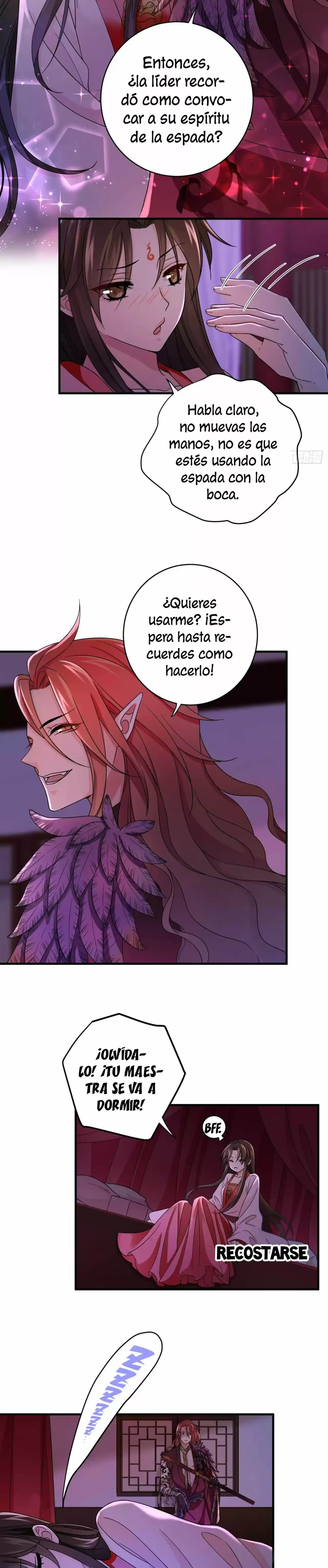La Maestra De Los Cuchillos - Capítulo 5 - Página 13 - LectorTMOo