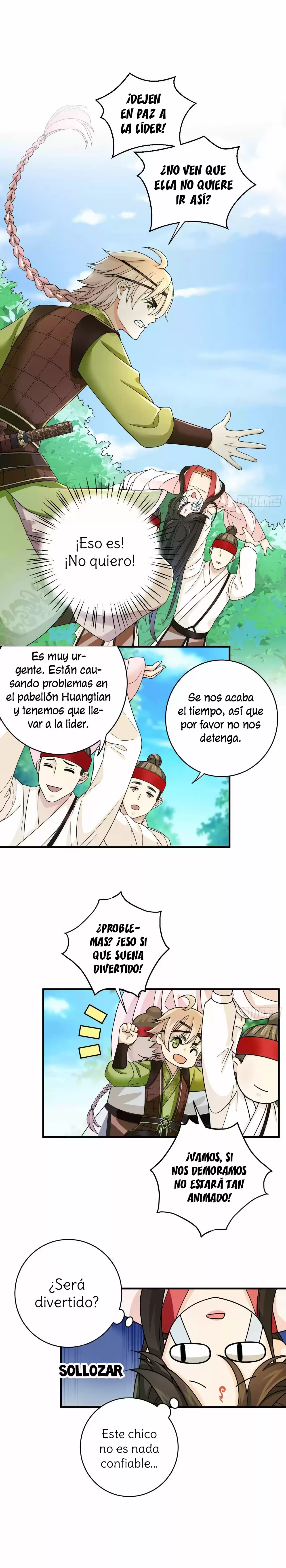 La Maestra De Los Cuchillos - Capítulo 6 - Página 7 - LectorTMOo