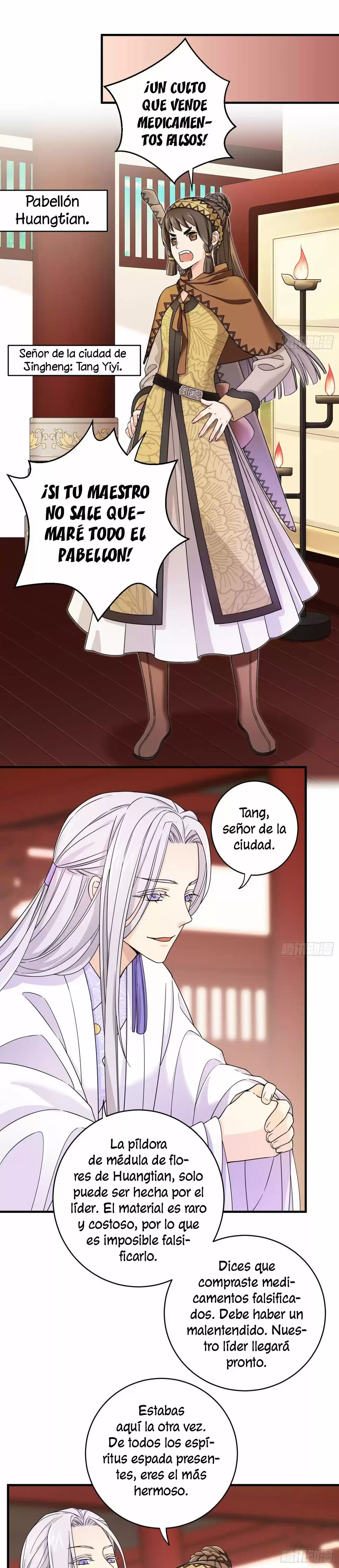 La Maestra De Los Cuchillos - Capítulo 6 - Página 10 - LectorTMOo