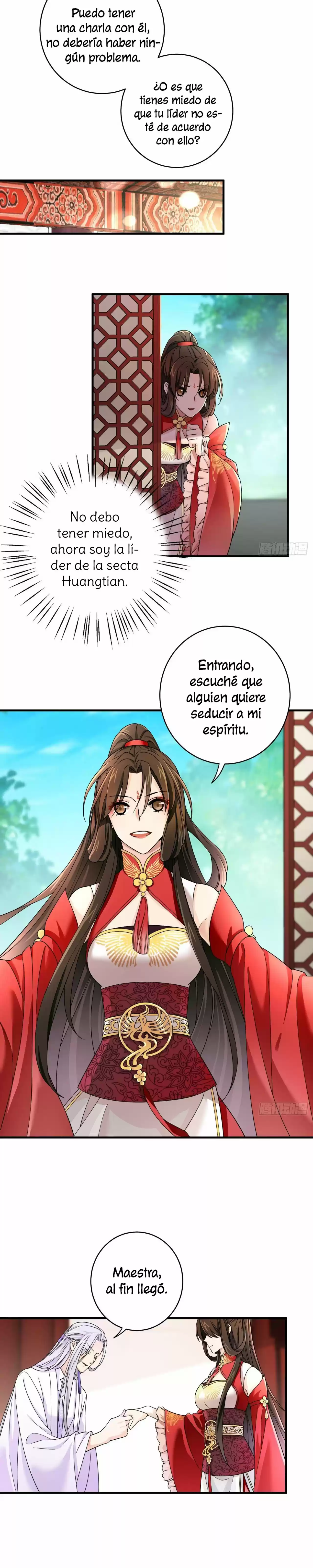 La Maestra De Los Cuchillos - Capítulo 6 - Página 12 - LectorTMOo