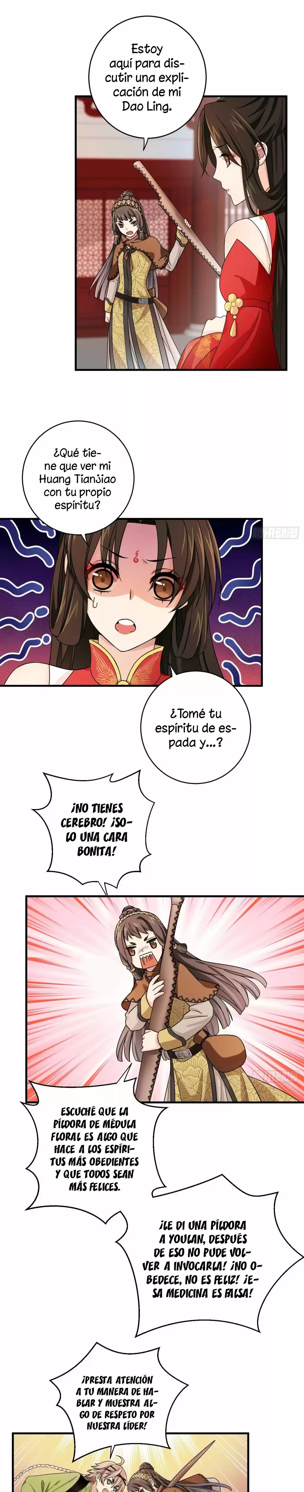 La Maestra De Los Cuchillos - Capítulo 7 - Página 4 - LectorTMOo