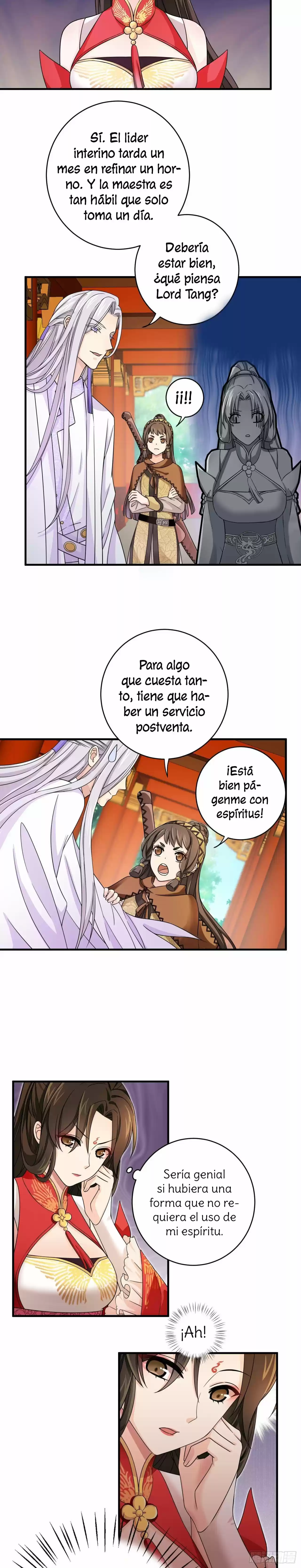 La Maestra De Los Cuchillos - Capítulo 7 - Página 8 - LectorTMOo
