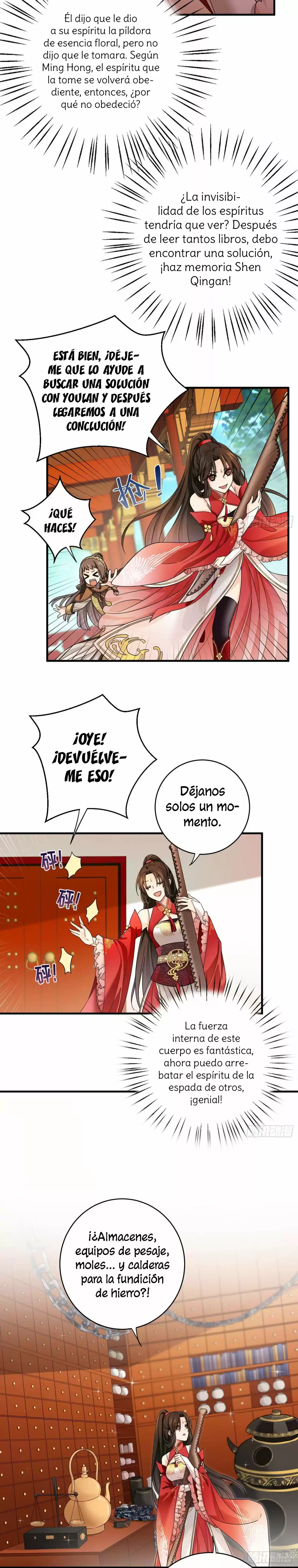 La Maestra De Los Cuchillos - Capítulo 7 - Página 9 - LectorTMOo