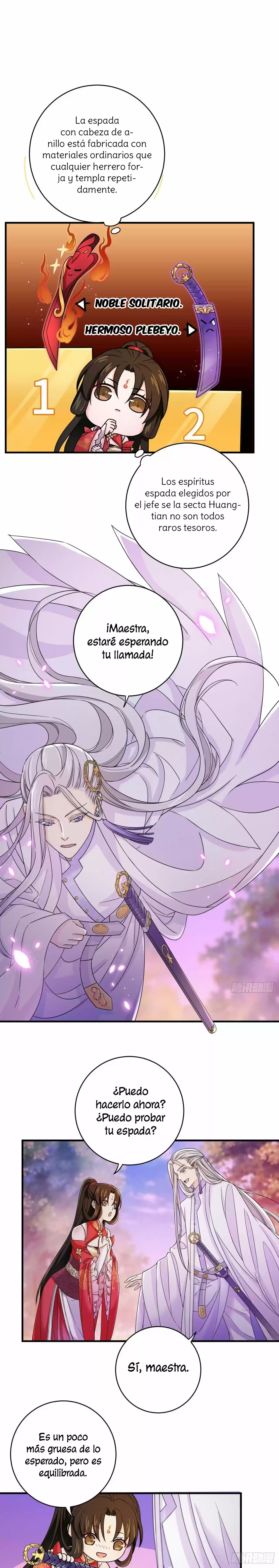 La Maestra De Los Cuchillos - Capítulo 9 - Página 8 - LectorTMOo