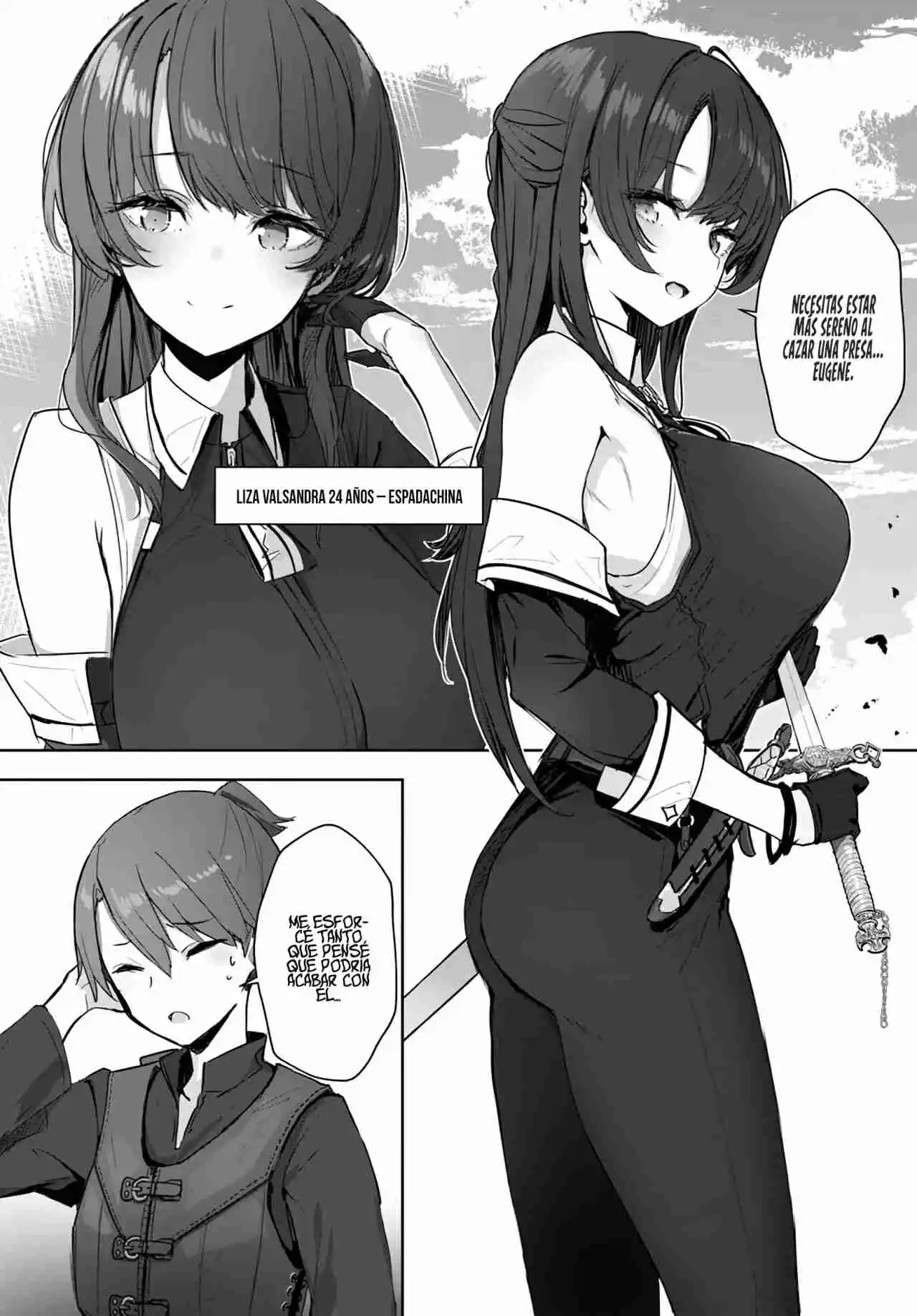 La Maestra Espadachina Que Vive Conmigo Es Demasiado Linda Y Me Hace Feliz Cada Día. - Capítulo 1 - Página 8 - LectorTMOo