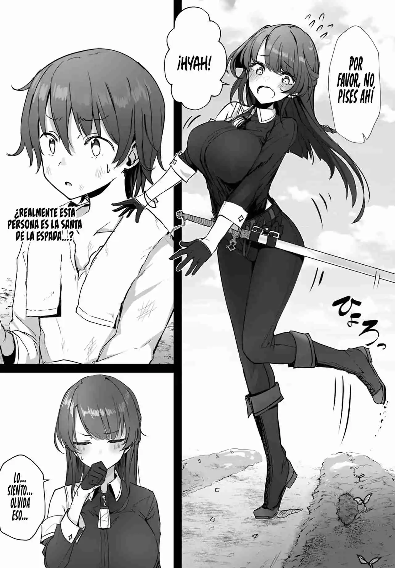 La Maestra Espadachina Que Vive Conmigo Es Demasiado Linda Y Me Hace Feliz Cada Día. - Capítulo 1 - Página 21 - LectorTMOo