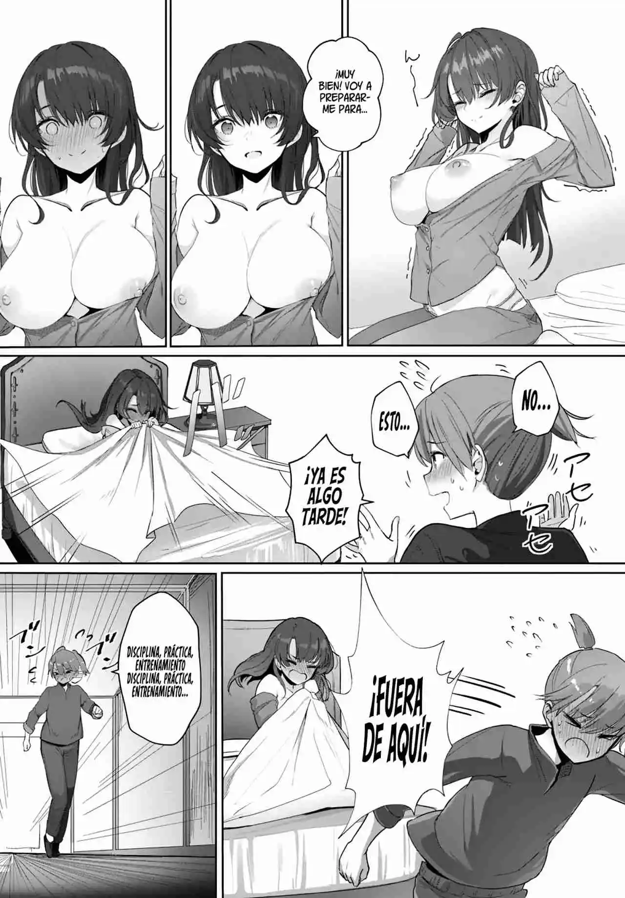 La Maestra Espadachina Que Vive Conmigo Es Demasiado Linda Y Me Hace Feliz Cada Día. - Capítulo 2 - Página 21 - LectorTMOo