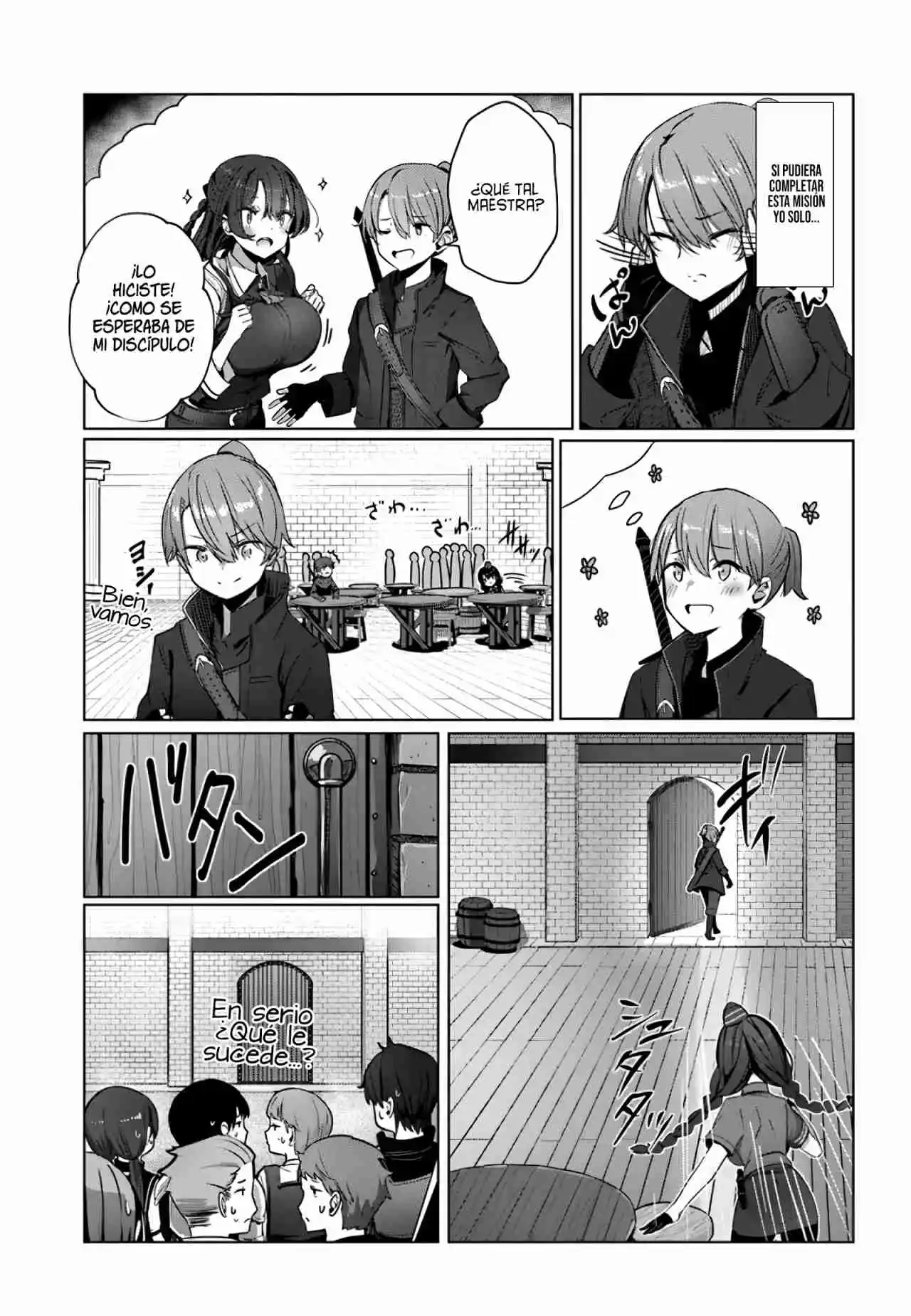 La Maestra Espadachina Que Vive Conmigo Es Demasiado Linda Y Me Hace Feliz Cada Día. - Capítulo 4 - Página 10 - LectorTMOo
