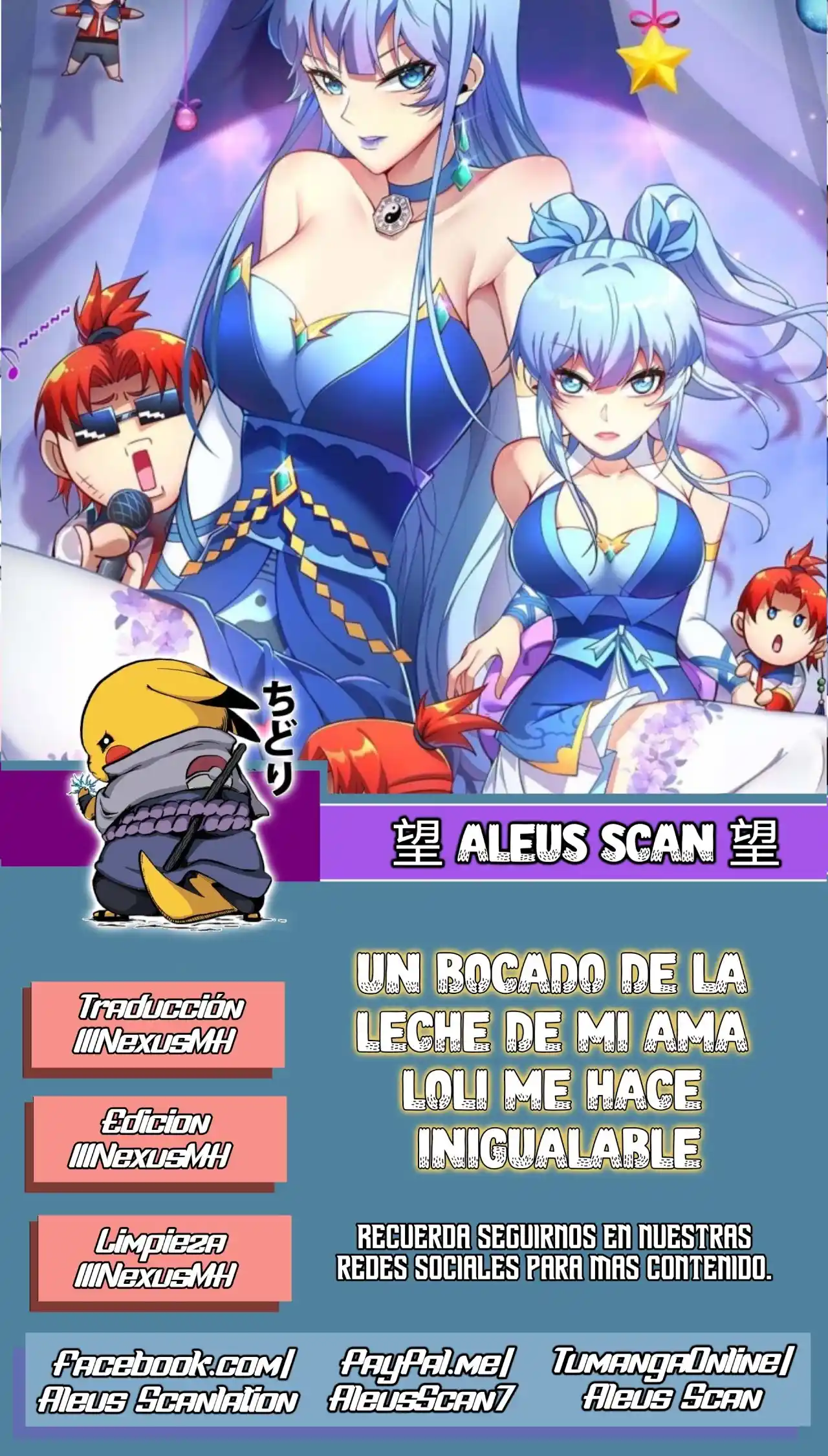 La Maestra Loli Es Invencible - Capítulo 13 - Página 1 - LectorTMOo