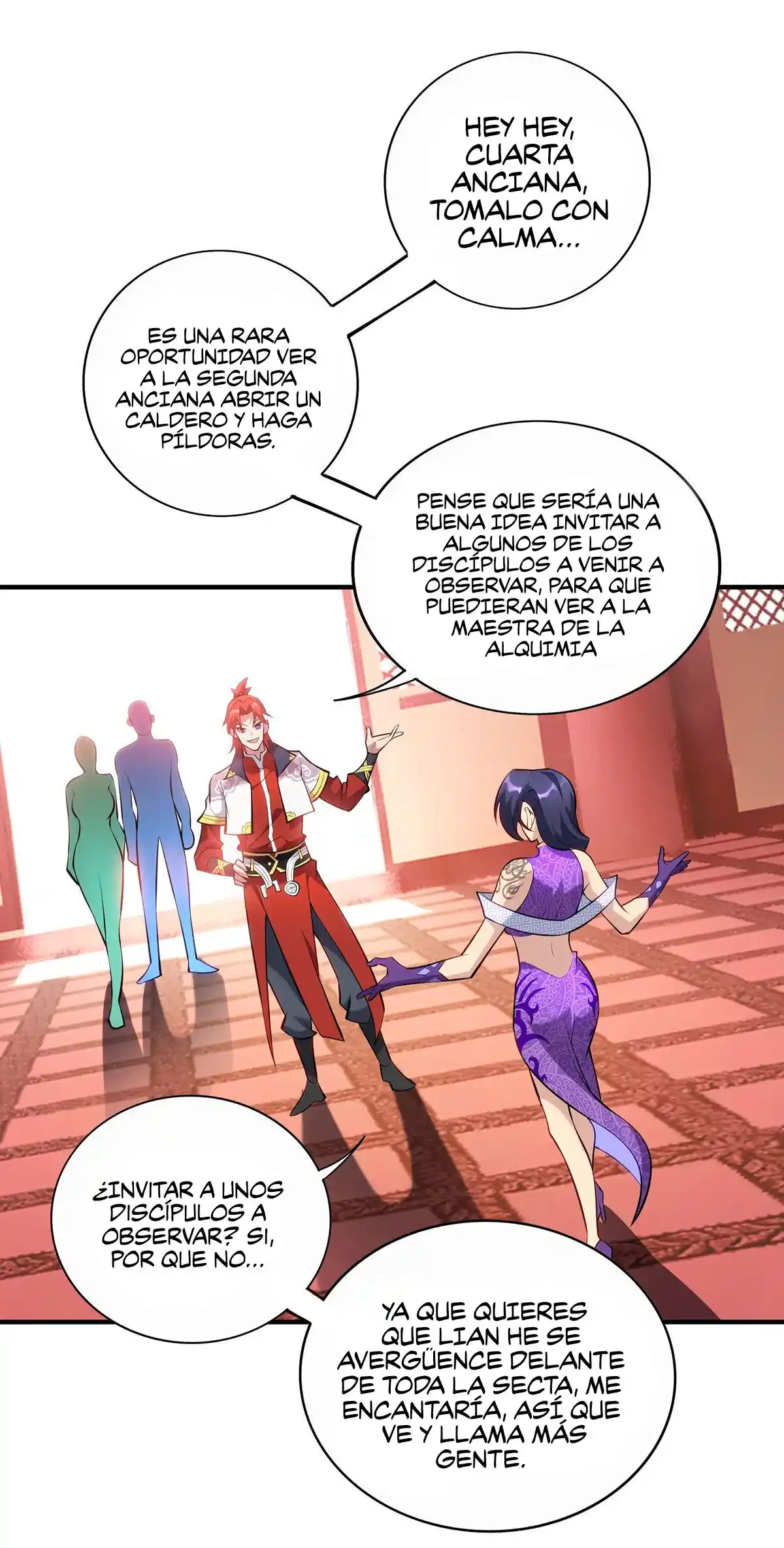 La Maestra Loli Es Invencible - Capítulo 29 - Página 16 - LectorTMOo