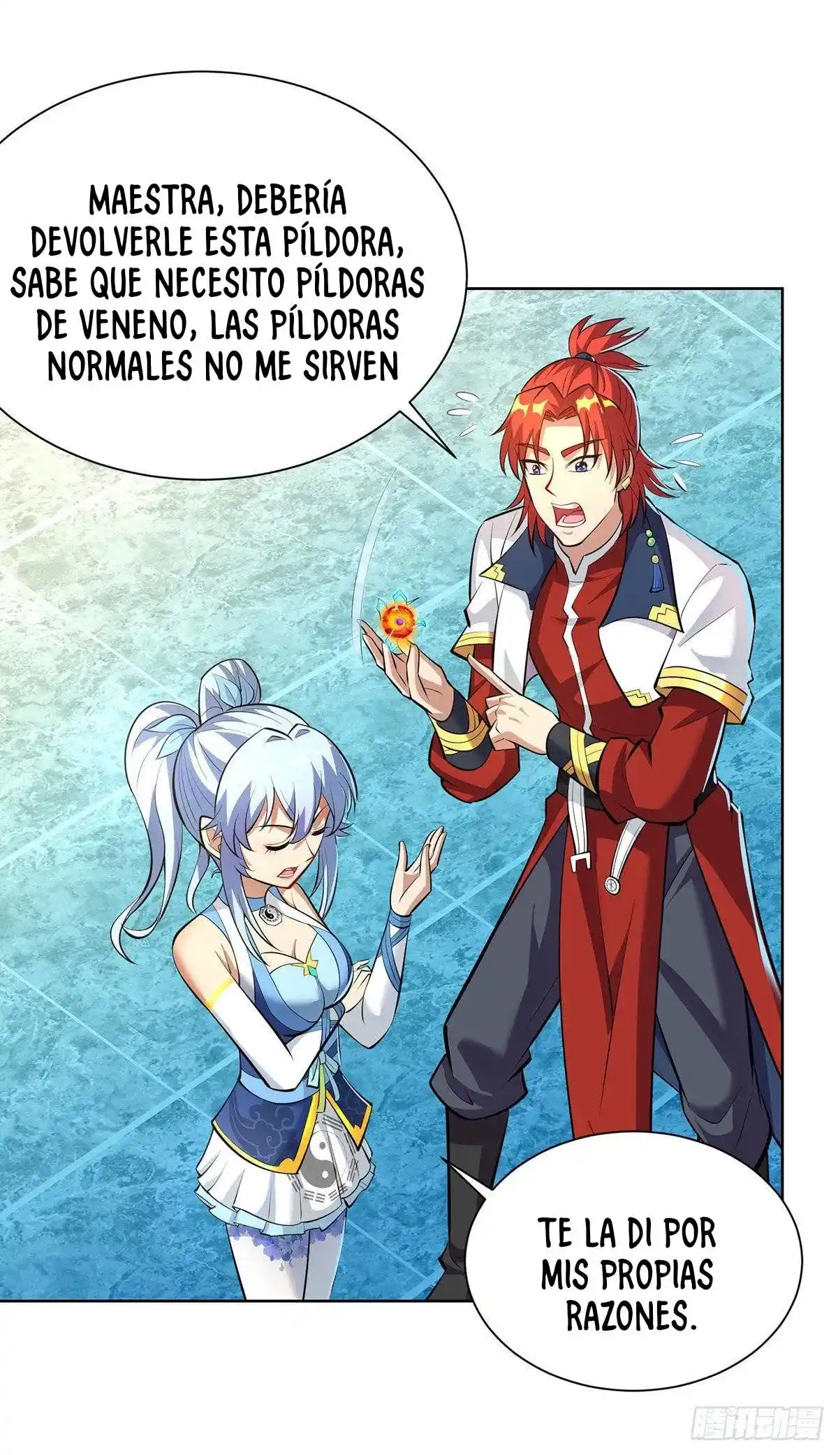 La Maestra Loli Es Invencible - Capítulo 35 - Página 32 - LectorTMOo