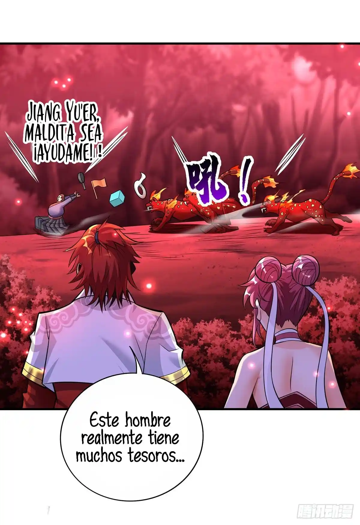 La Maestra Loli Es Invencible - Capítulo 54 - Página 32 - LectorTMOo