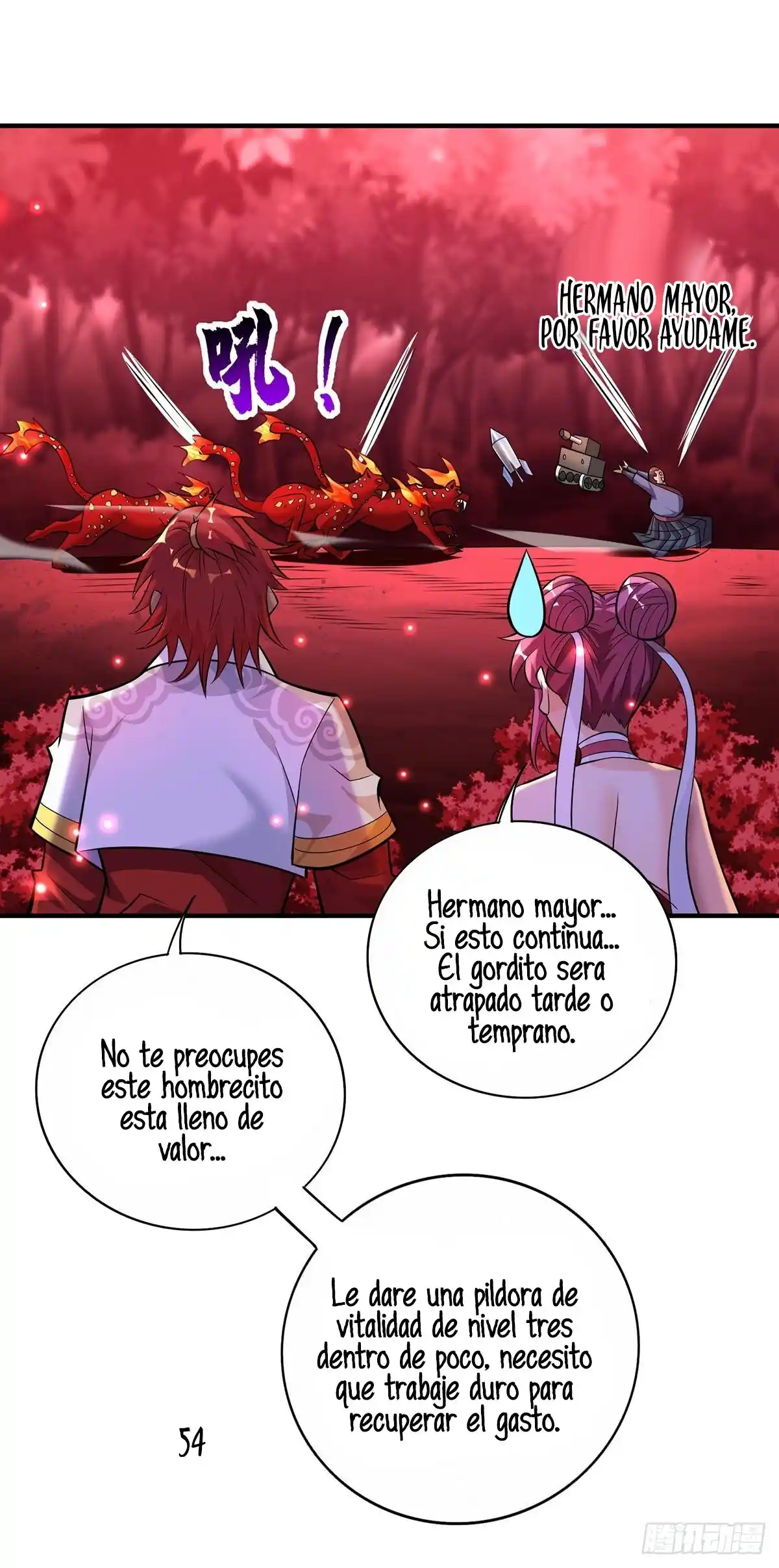 La Maestra Loli Es Invencible - Capítulo 54 - Página 33 - LectorTMOo