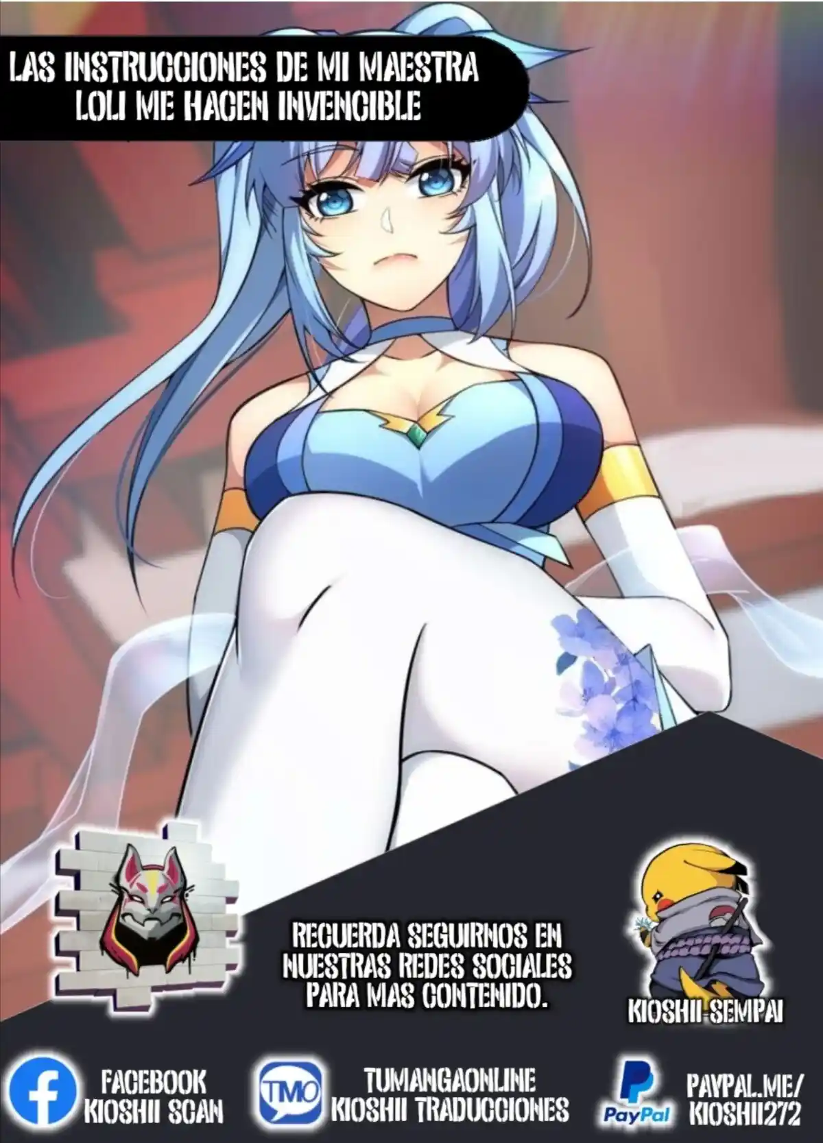 La Maestra Loli Es Invencible - Capítulo 61 - Página 1 - LectorTMOo