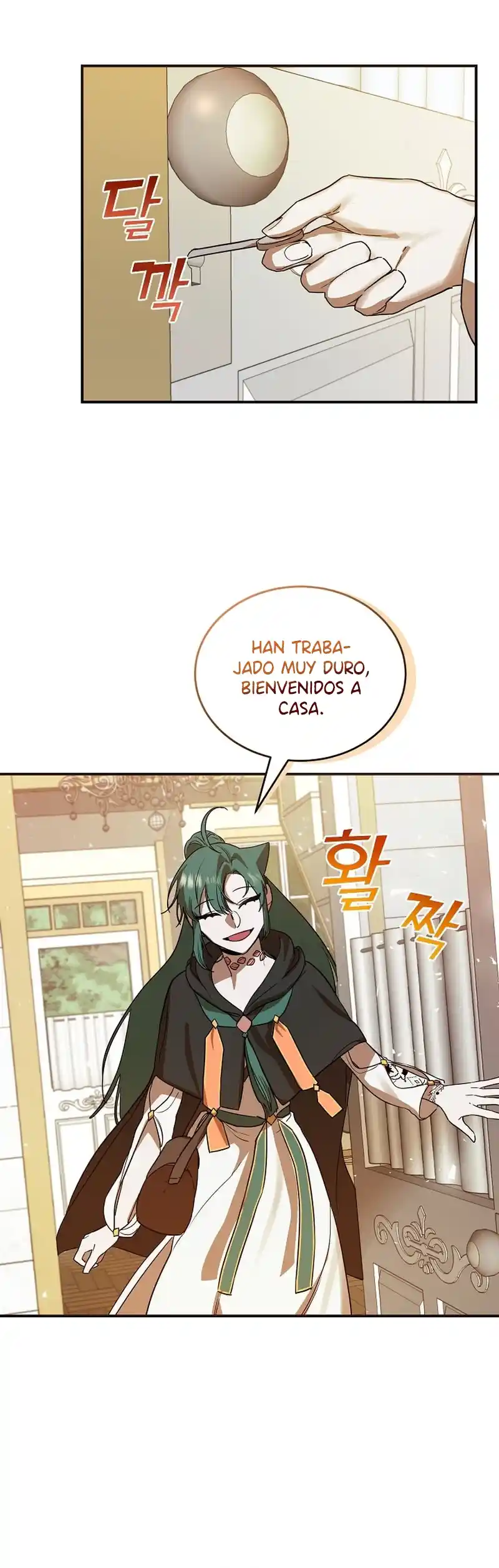 La Maga De La Cocina - Capítulo 17 - Página 35 - LectorTMOo