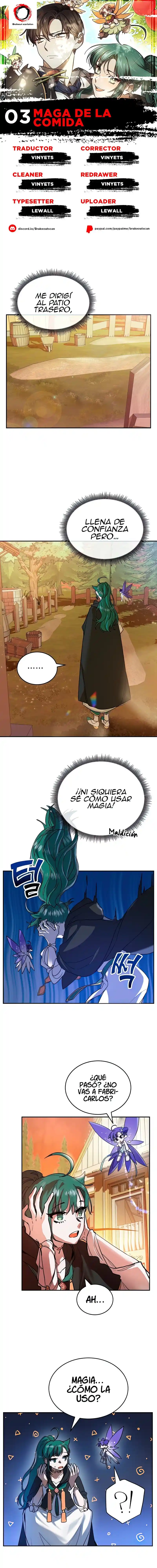 La Maga De La Cocina - Capítulo 3 - Página 1 - LectorTMOo