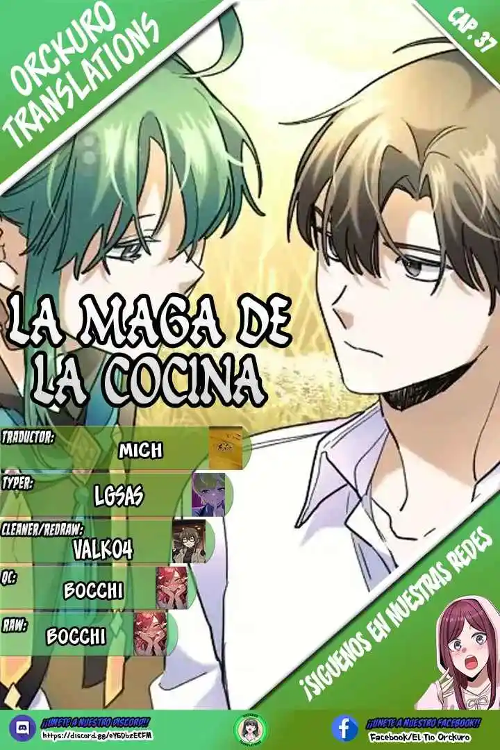 La Maga De La Cocina - Capítulo 37 - Página 1 - LectorTMOo