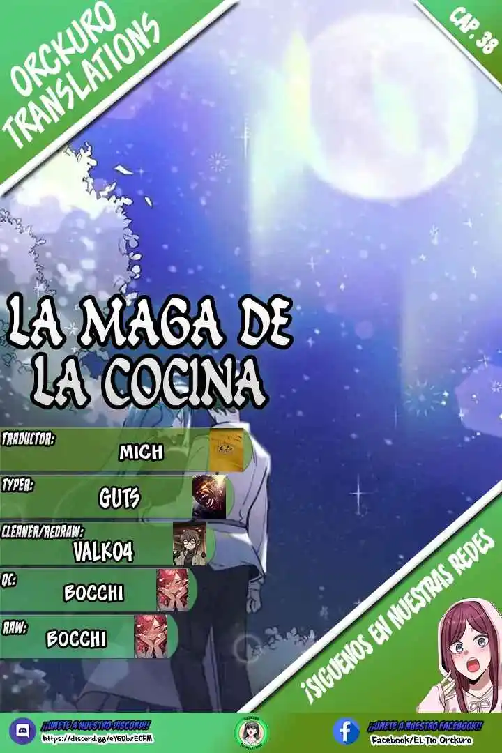 La Maga De La Cocina - Capítulo 38 - Página 1 - LectorTMOo