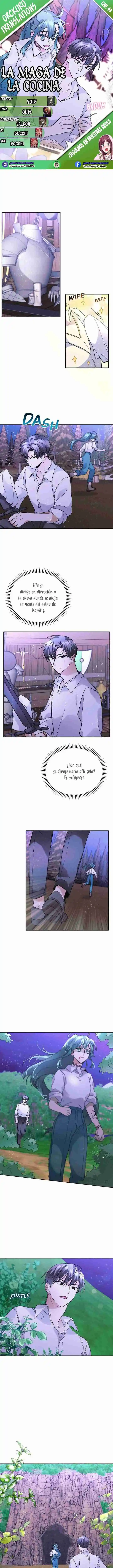 La Maga De La Cocina - Capítulo 43 - Página 1 - LectorTMOo