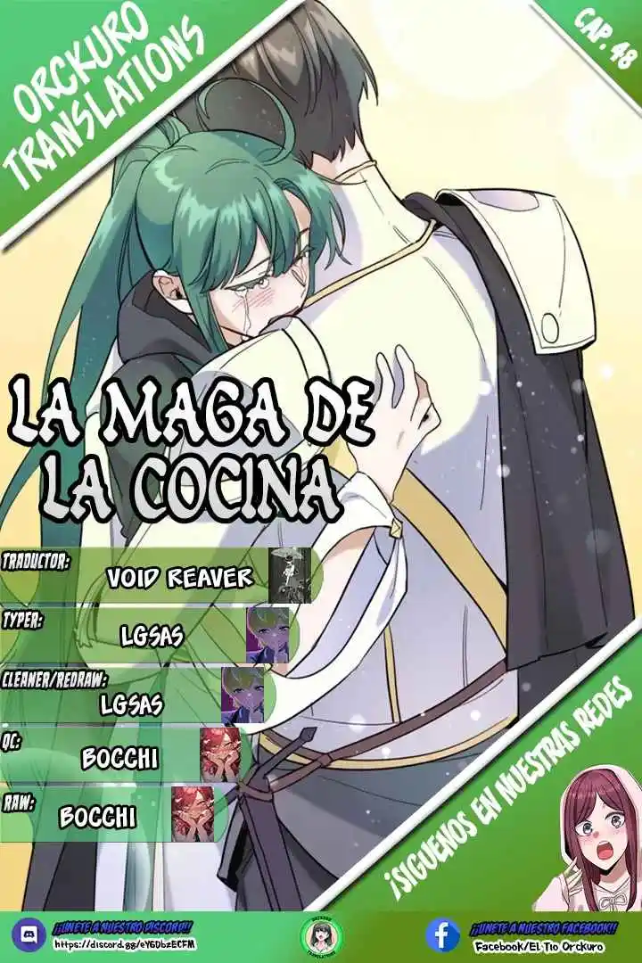 La Maga De La Cocina - Capítulo 48 - Página 1 - LectorTMOo