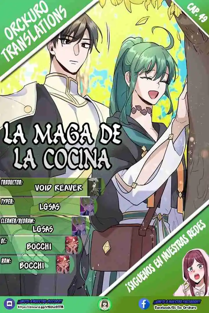 La Maga De La Cocina - Capítulo 49 - Página 1 - LectorTMOo