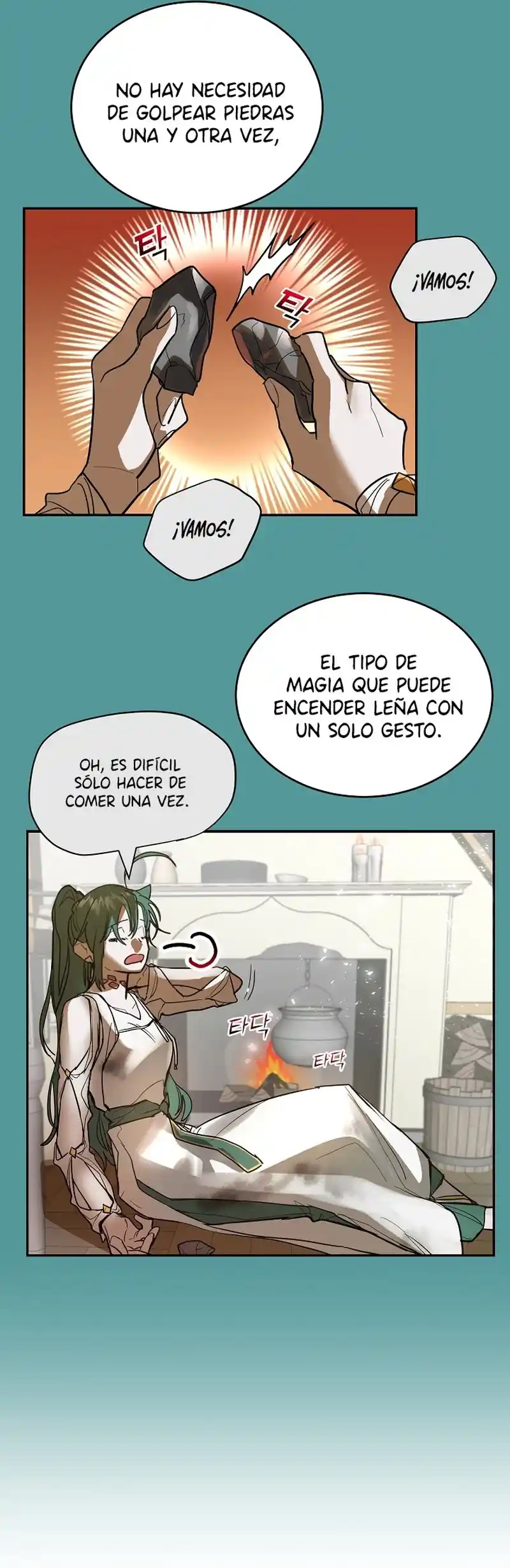 La Maga De La Cocina - Capítulo 5 - Página 9 - LectorTMOo